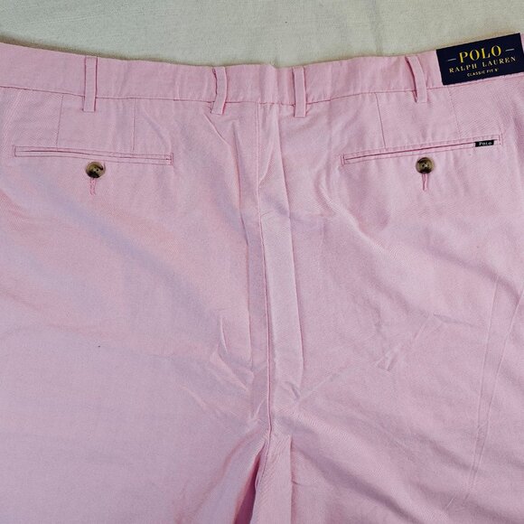 POLO Ralph Lauren Men's 9" Classic Fit Shorts - Size 42 - Picture 6 of 9